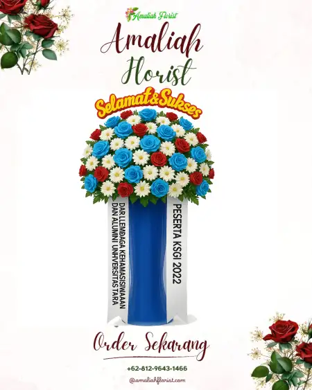 Standing Flowers Banyuanyar